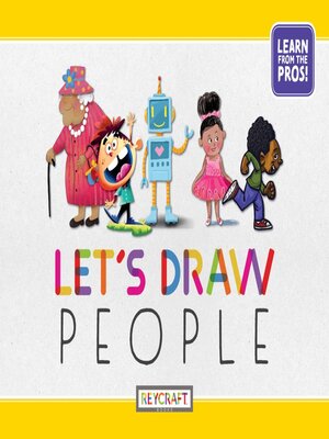 cover image of Let's Draw People